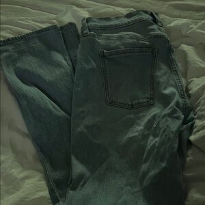 Old Navy Men's Dark Blue Straight Jeans